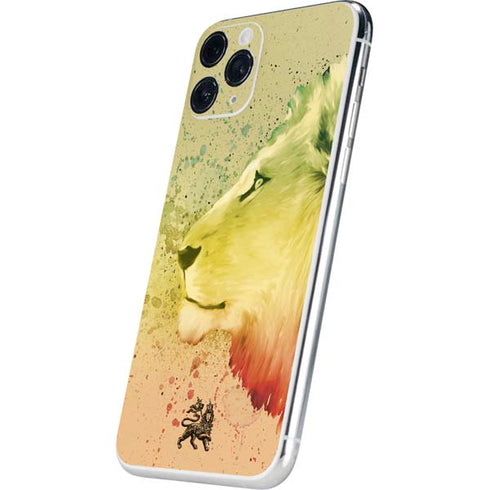 Profile of the Lion of Judah iPhone 11 Pro Skin